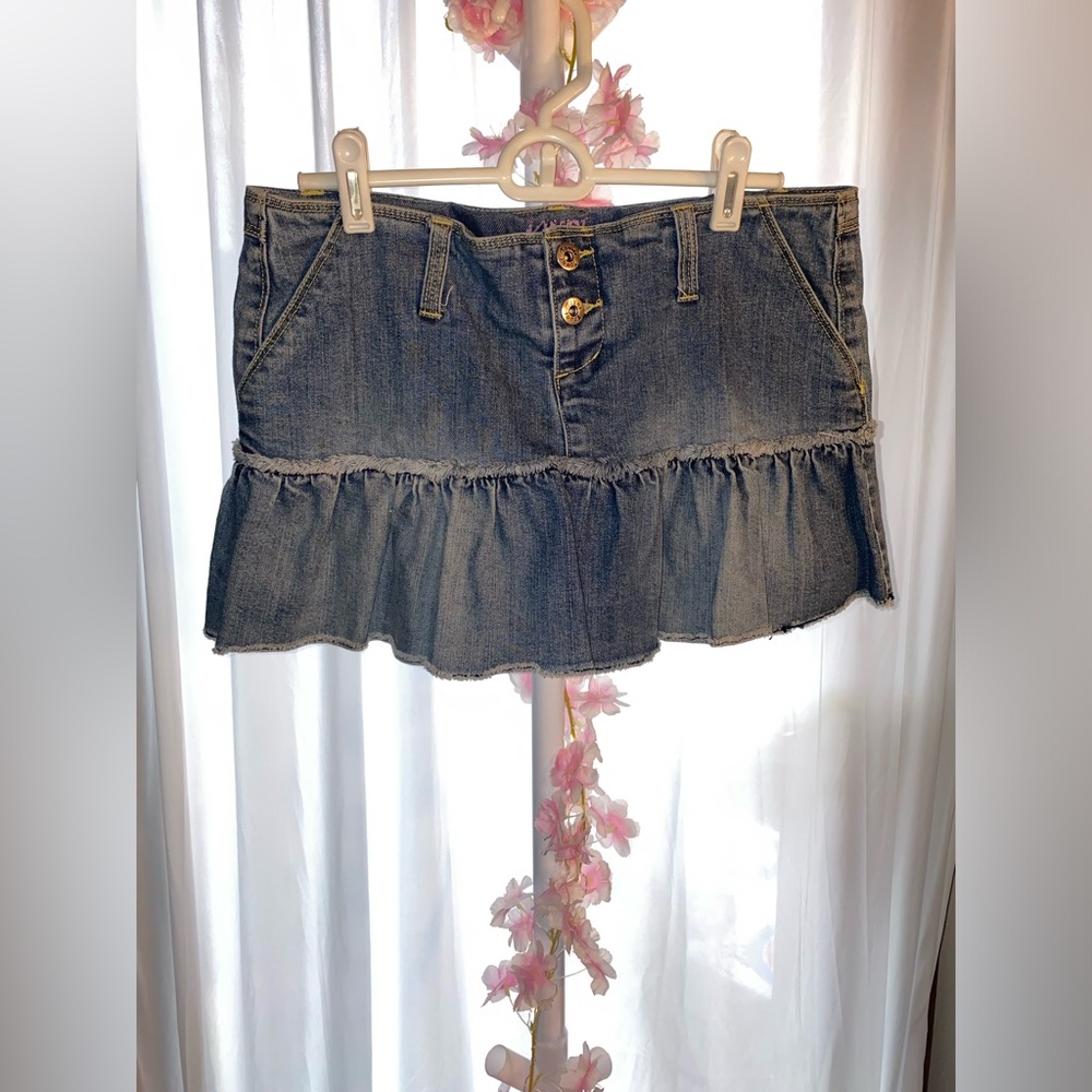 Vintage Taunt Mini Skirt Size 7